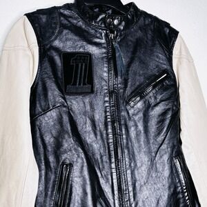 Harley-Davidson‎ 1903 Pushrod Leather Jacket Women's M 98034-18VW NWT